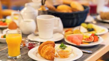 Repas de petit déjeuner