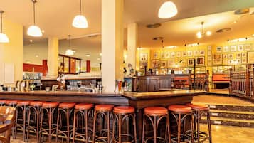 Bar (in der Unterkunft)