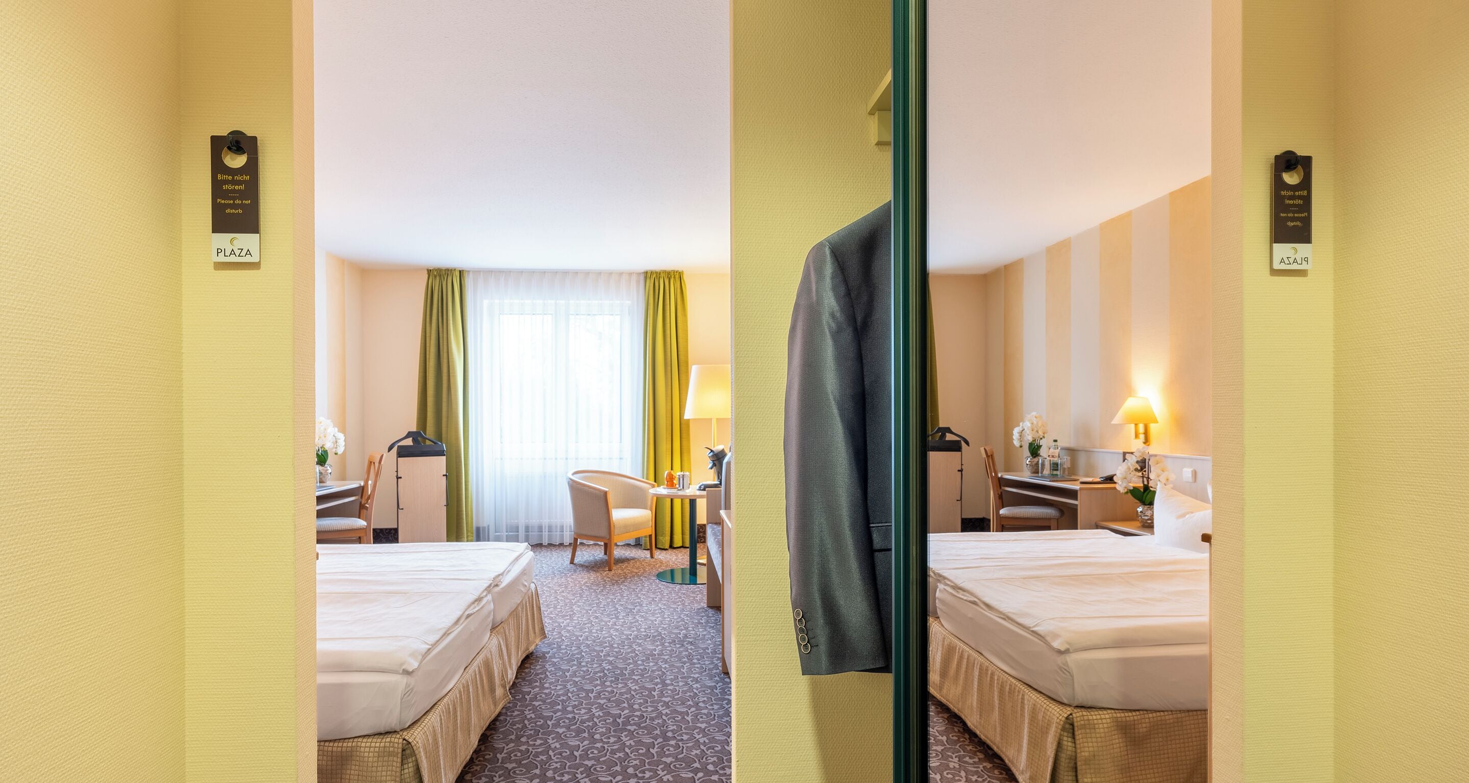 business suite | 1 bedroom, desk, laptop workspace, free wifi