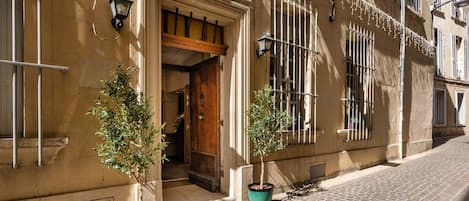 Façade de lâhĂ©bergement