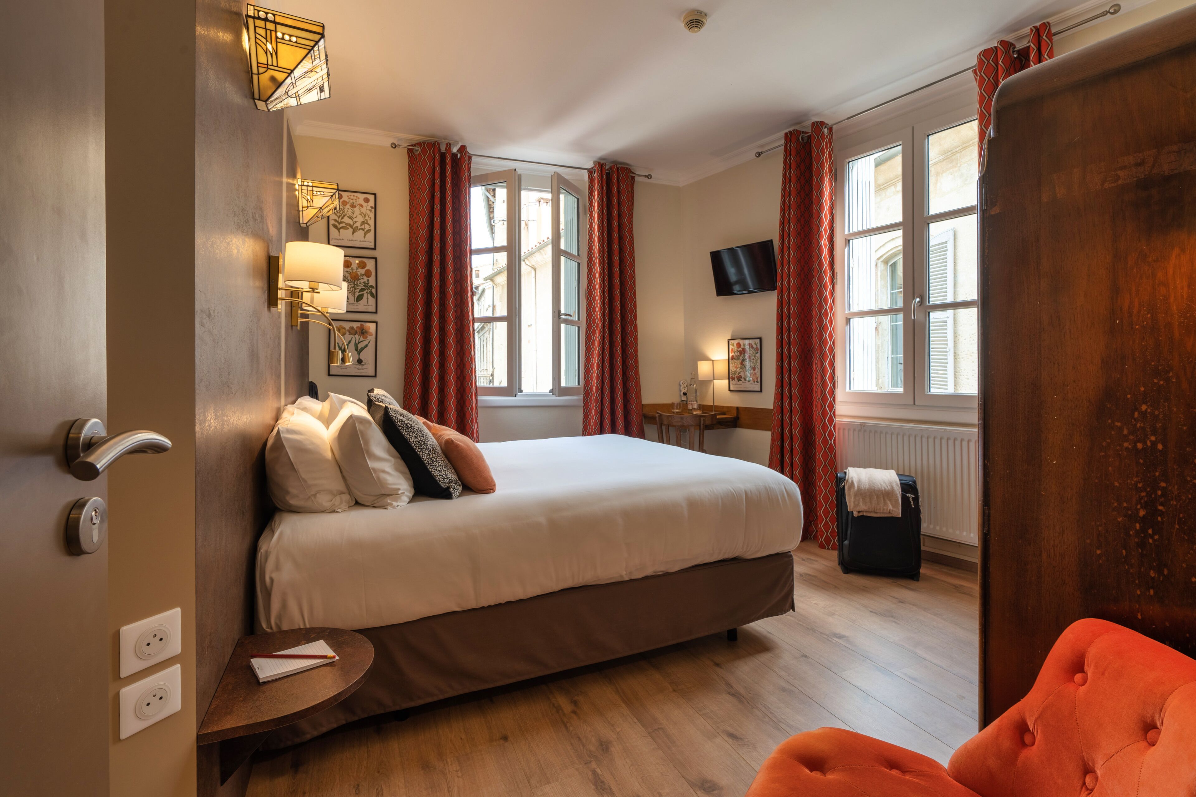 deluxe double room | 1 bedroom, premium bedding, individually decorated