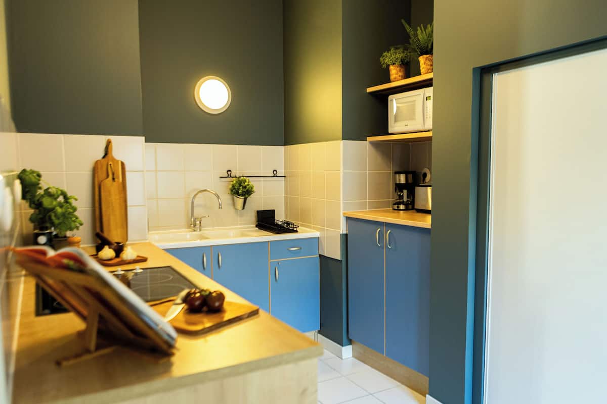 1 bedroom apartment | private kitchen