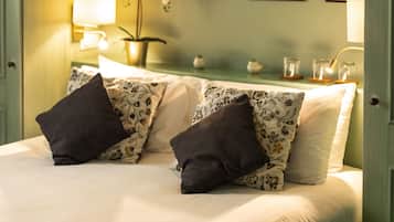 Chambre Triple Deluxe | Literie de qualité supérieure, décoration personnalisée