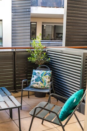 Leilighet | Terrasse/patio