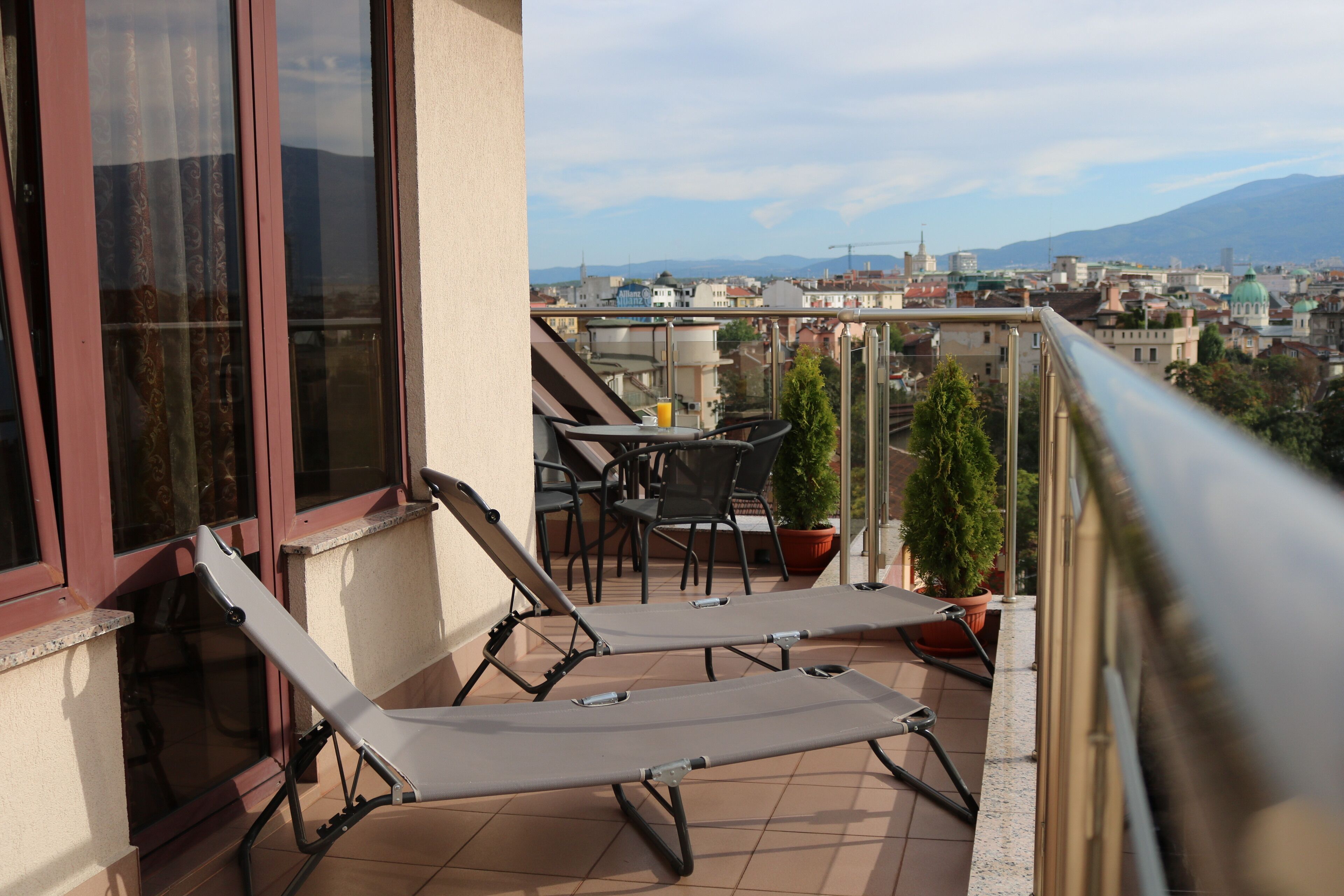 Suite Executive | Terrace/patio