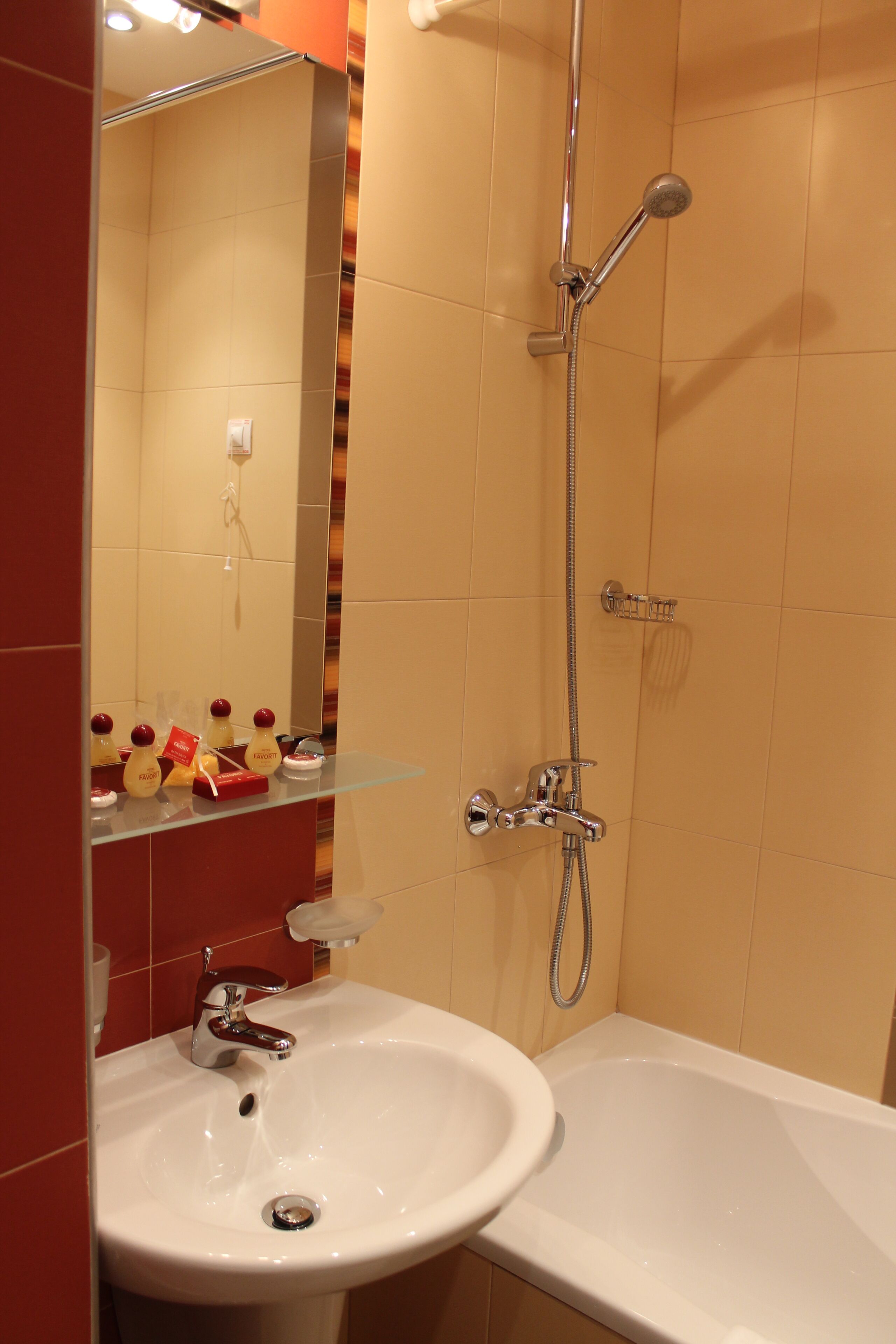 suite executive | bathroom | free toiletries, hair dryer, towels