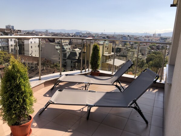 Suite Executive | Terrasse/Patio