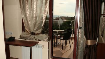 Ausblick vom Zimmer