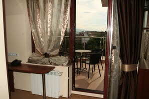 Vista desde la habitación