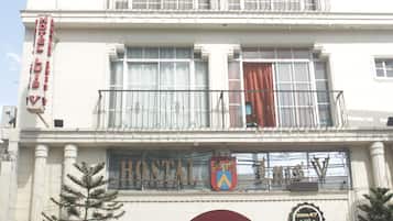 Fachada del alojamiento