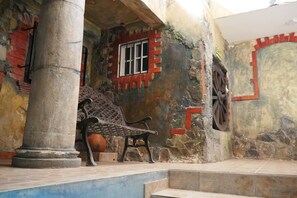 Interior detail