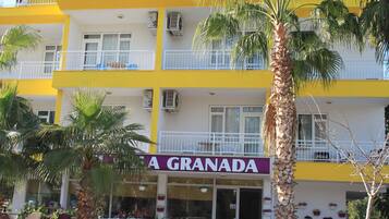 Front of property