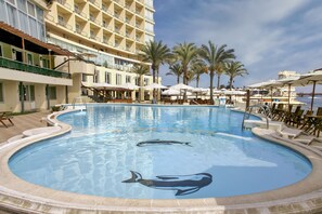 Outdoor pool - Helnan Royal Hotel (Alexandria)