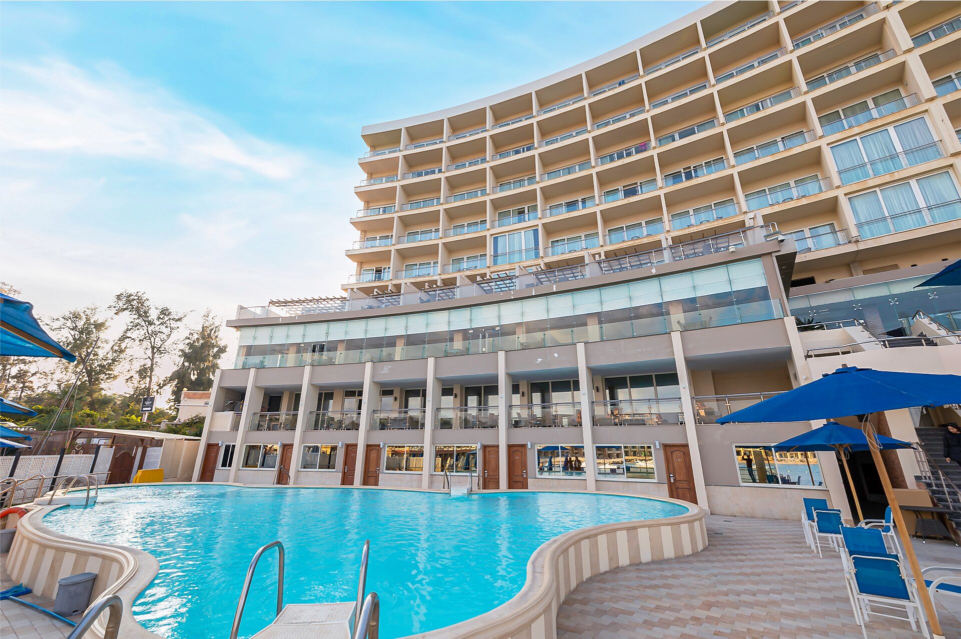 Foto - Helnan Royal Palestine Hotel - Montazah Gardens