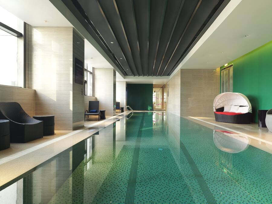 Indoor pool
