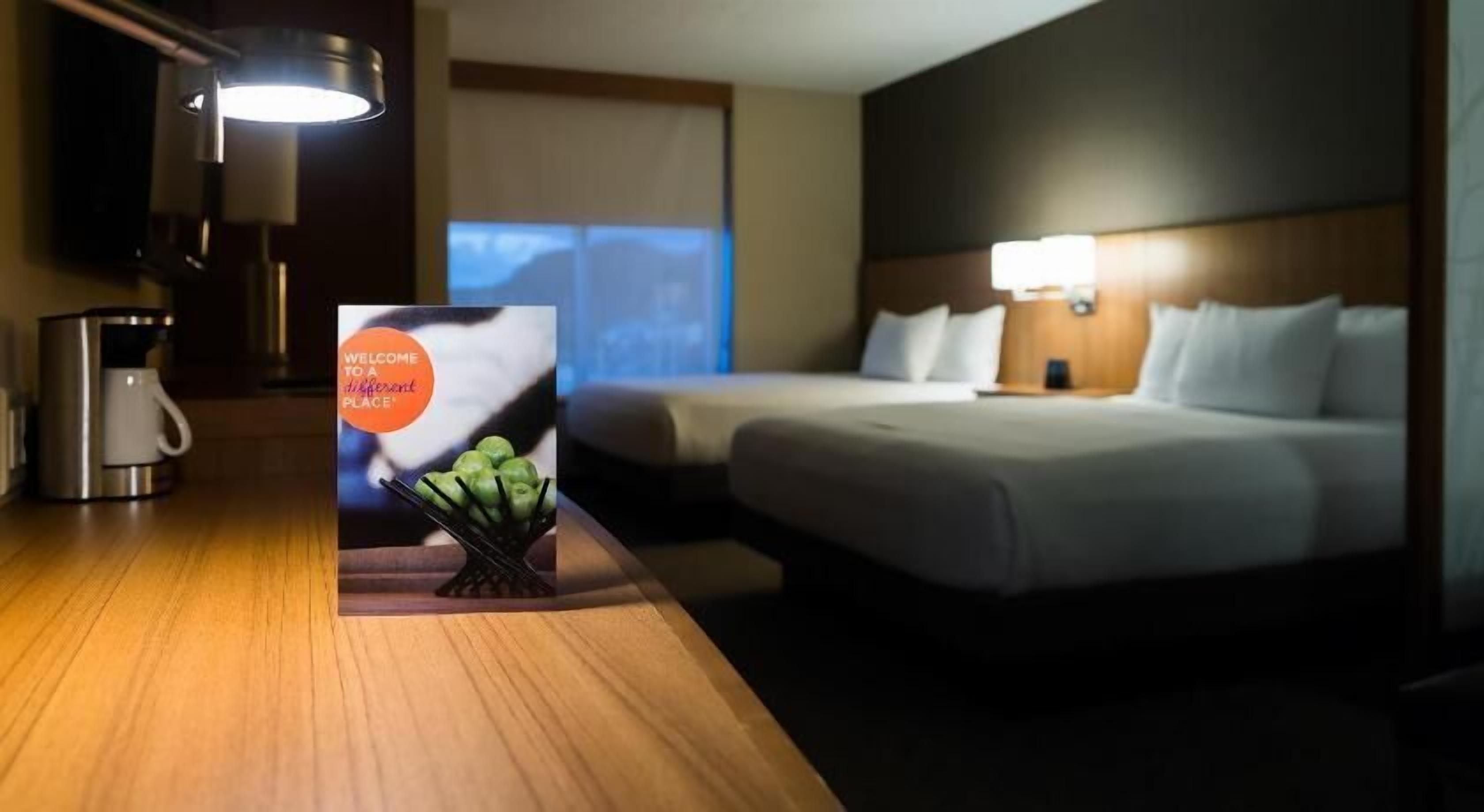 Premium bedding, in-room safe, desk, soundproofing