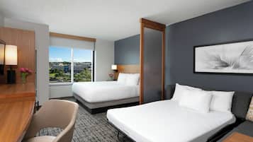 Premium bedding, in-room safe, desk, soundproofing