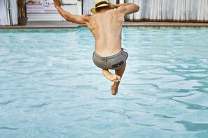 Room, 1 King Bed (with Sofa Bed) | Terrace/patio