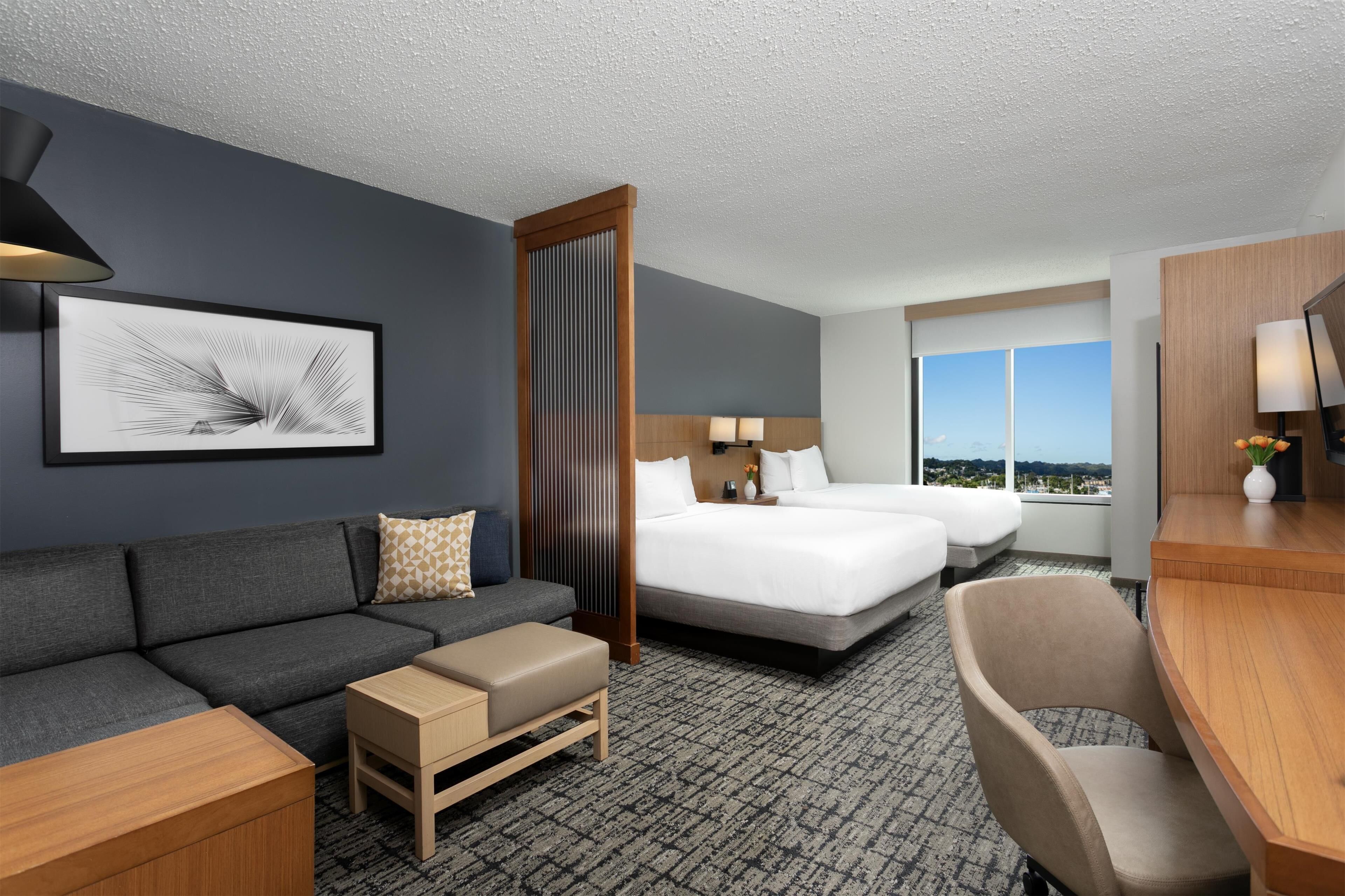 premium bedding, in-room safe, desk, soundproofing