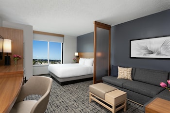 Premium bedding, in-room safe, desk, soundproofing at Hyatt Place Manati
