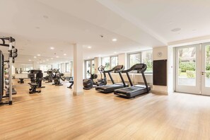 Fitnessfaciliteiten