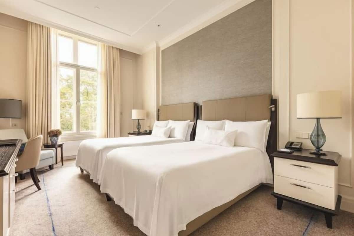 1 chambre, literie de qualité supérieure, minibar