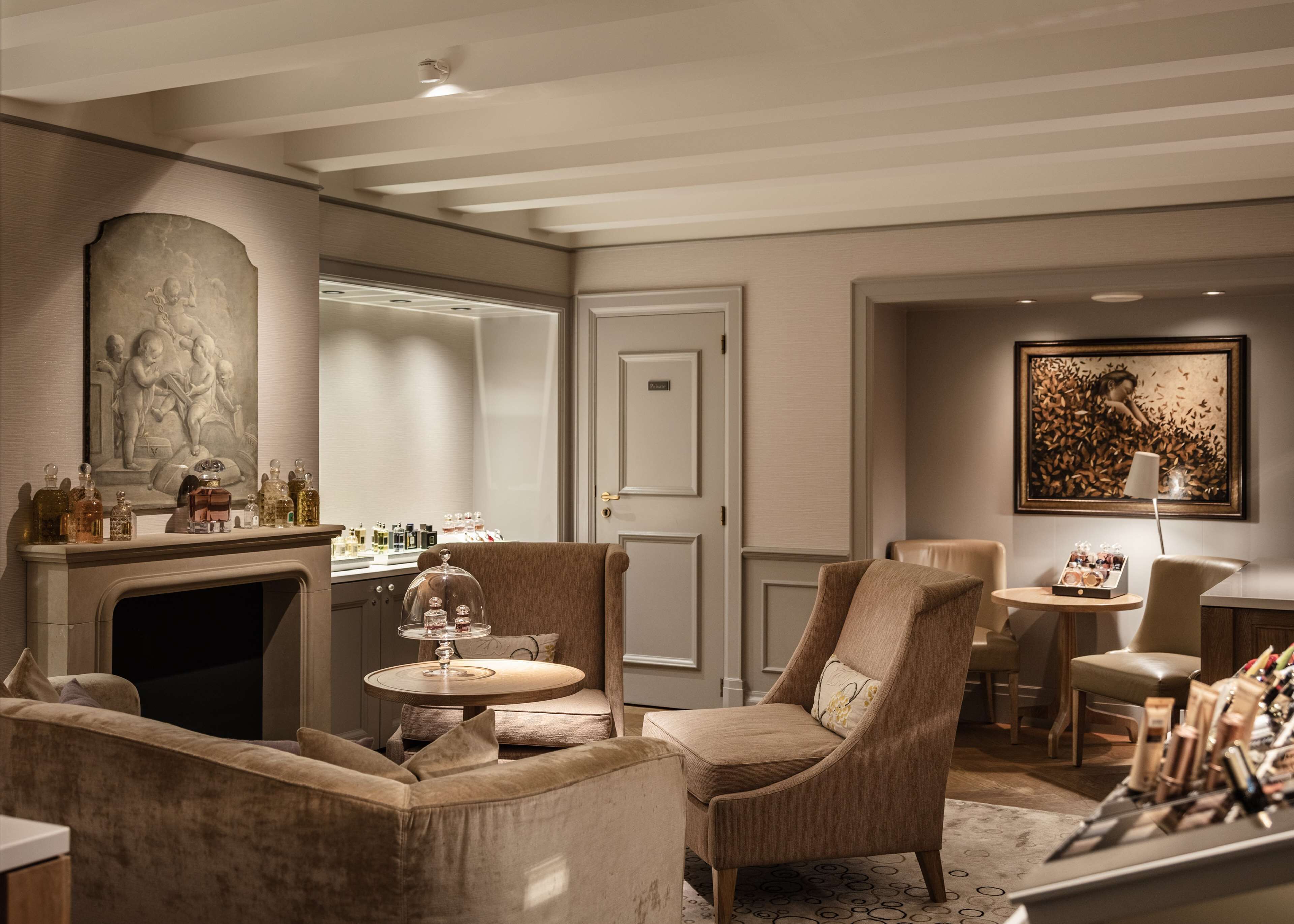 sauna, hot tub, steam room, body treatments, deep-tissue massages