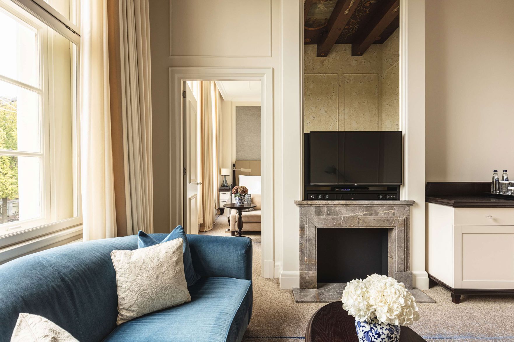 Living area | 42-inch flat-screen TV with cable channels, TV, video-game console