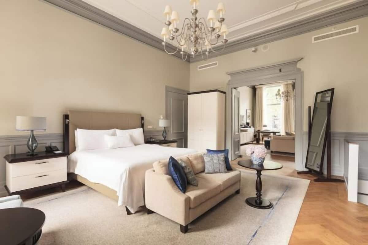 1 chambre, literie de qualité supérieure, minibar