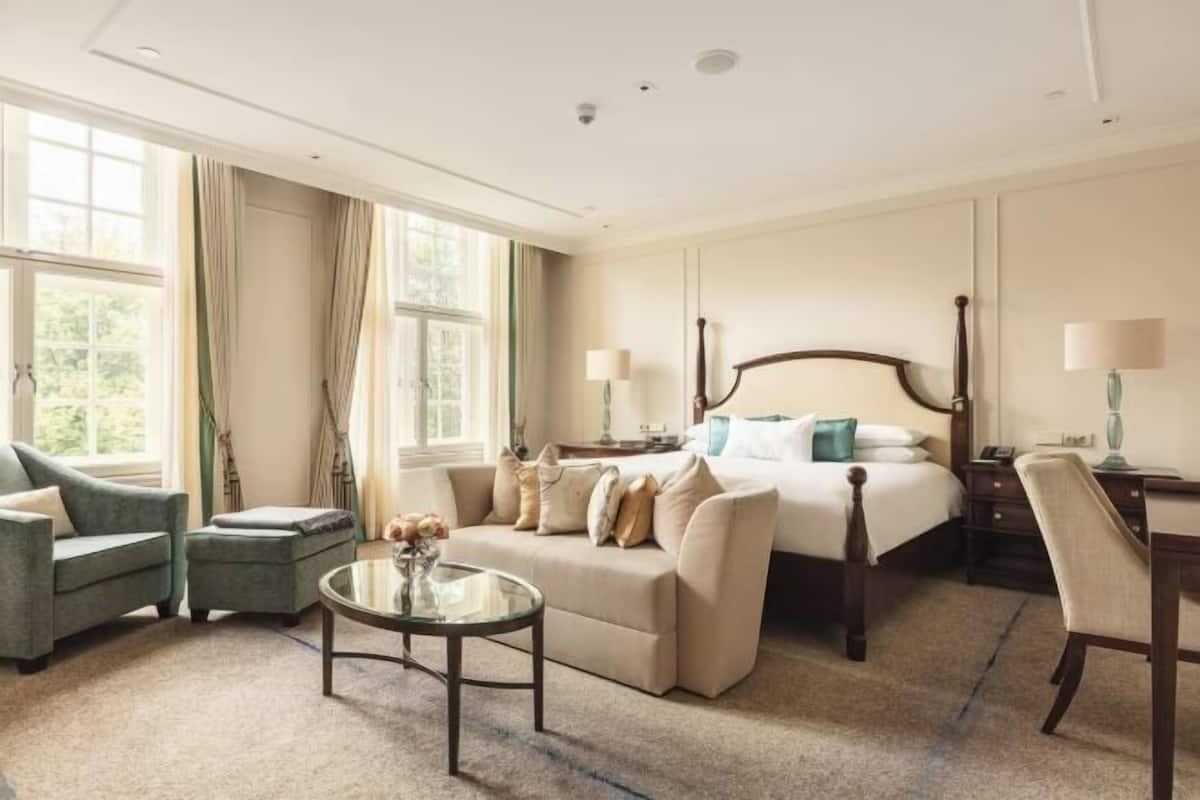 1 chambre, literie de qualité supérieure, minibar