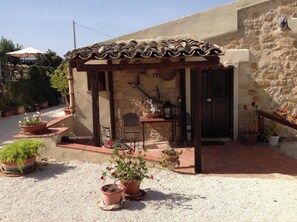 Familie maisonnette | Balkon