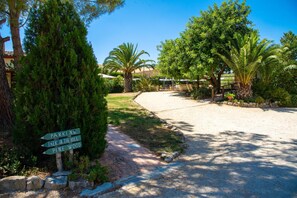 Terrein van de accommodatie