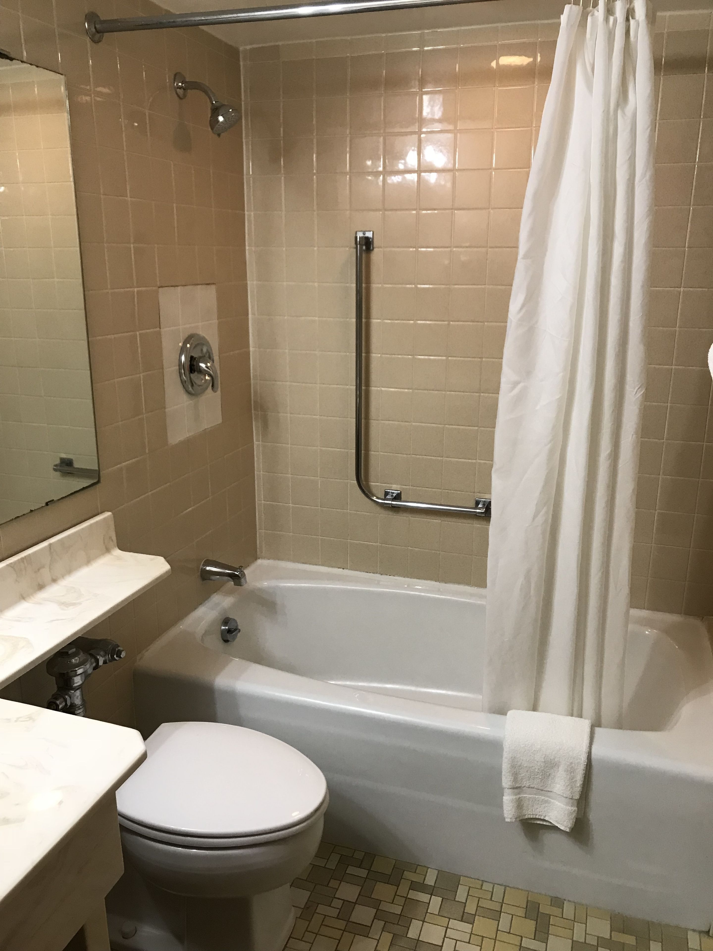 Douche de la salle de bain