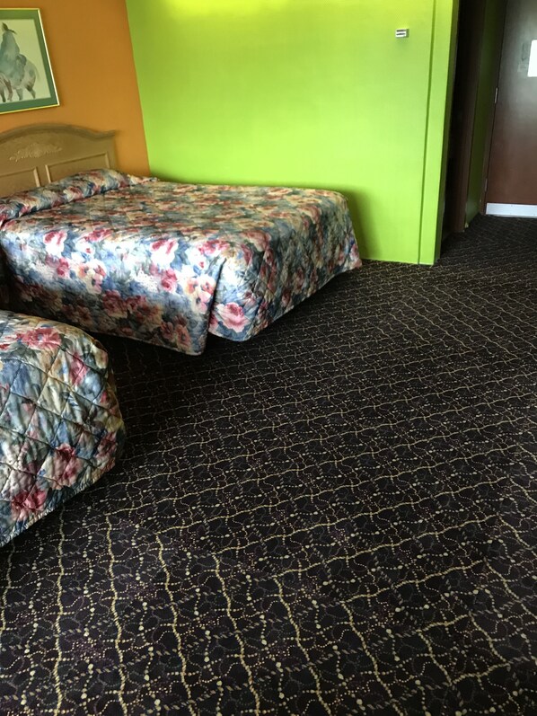 Standard Room, 2 Queen Beds | Soundproofing, iron/ironing board, cribs (surcharge), WiFi (free)