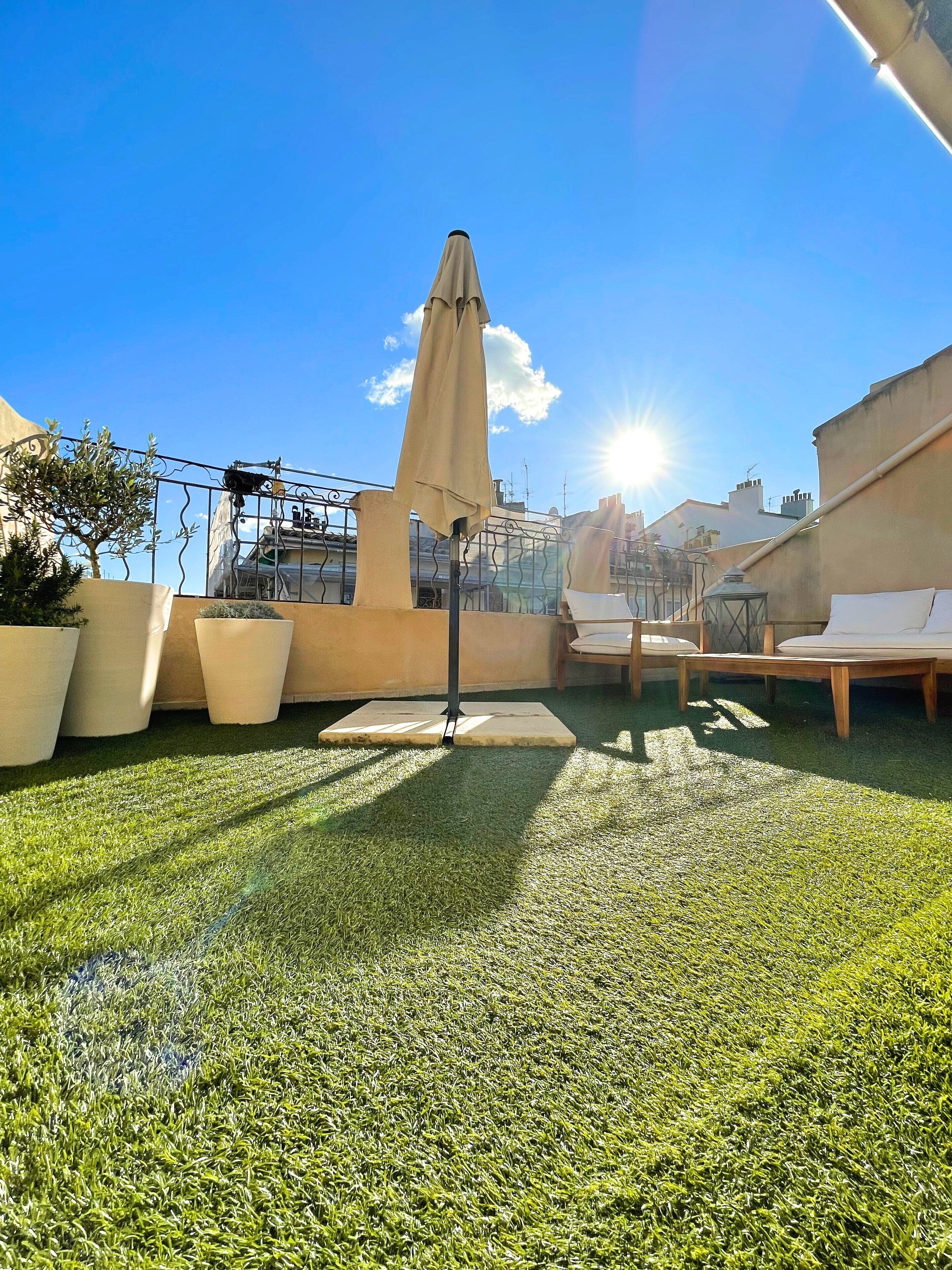 Leilighet – panorama (Vacon 10, 48 Rue Vacon) | Terrasse/patio