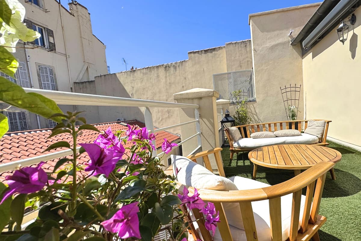 Terrace/patio