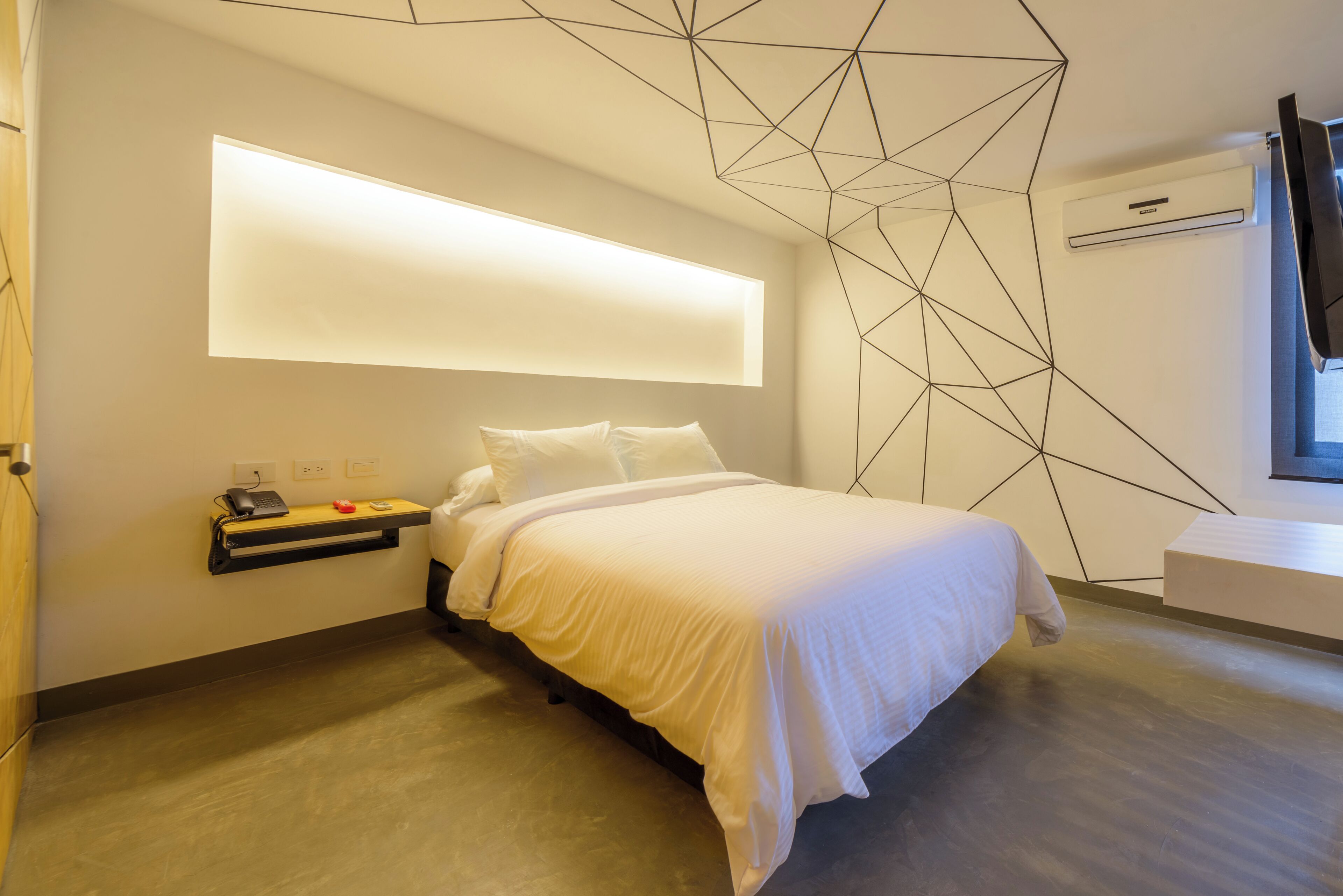 Suite Deluxe, vista a la ciudad | Vista frontal de la propiedad