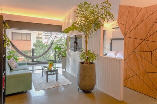 Deluxe Studio Suite, 1 Bedroom, City View | Premium bedding, minibar, in-room safe, individually decorated