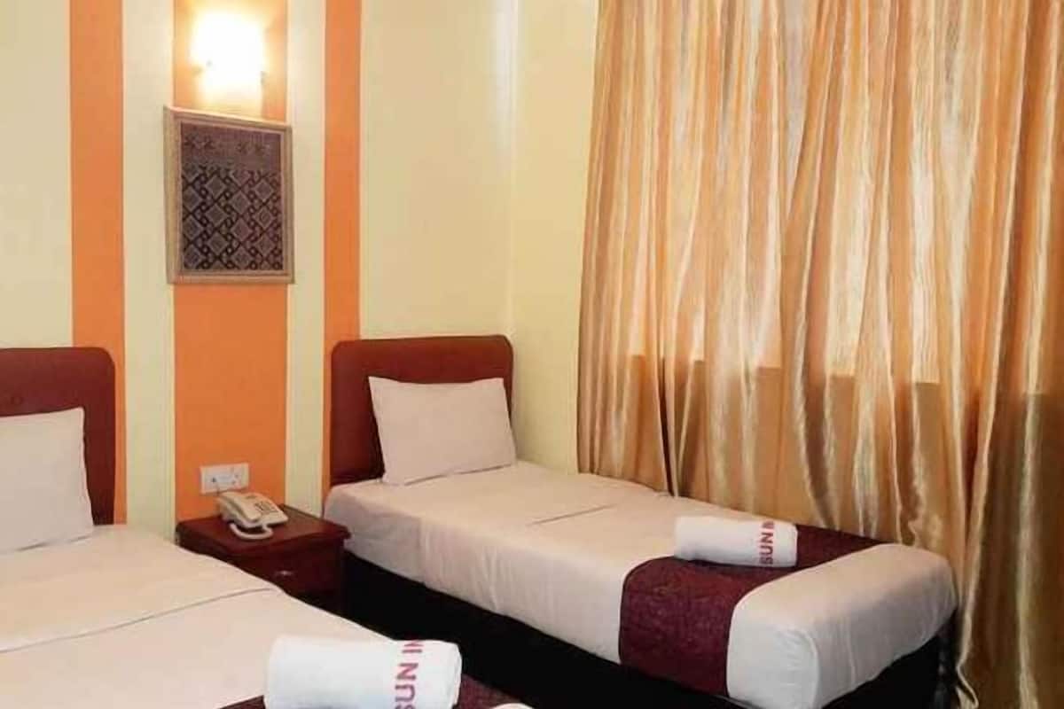 1 Schlafzimmer, Schreibtisch, schallisolierte Zimmer, kostenloses WLAN