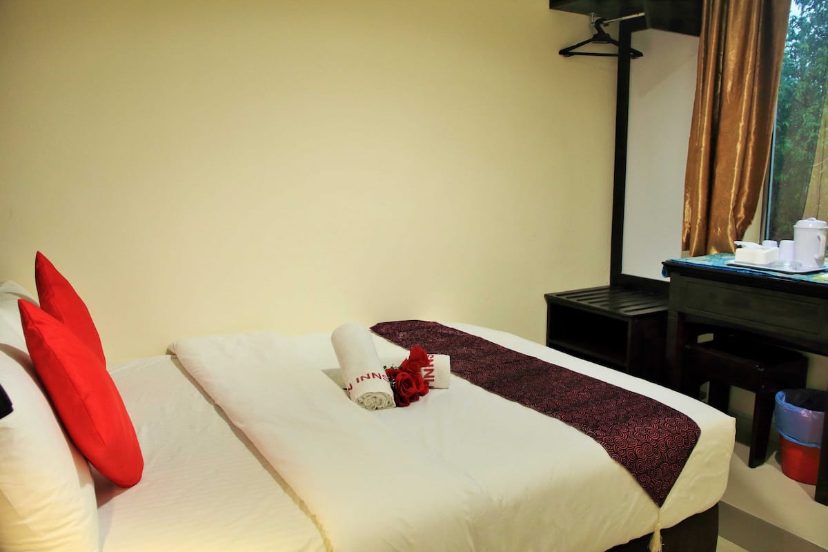 1 habitación, escritorio, sistema de insonorización y wifi gratis