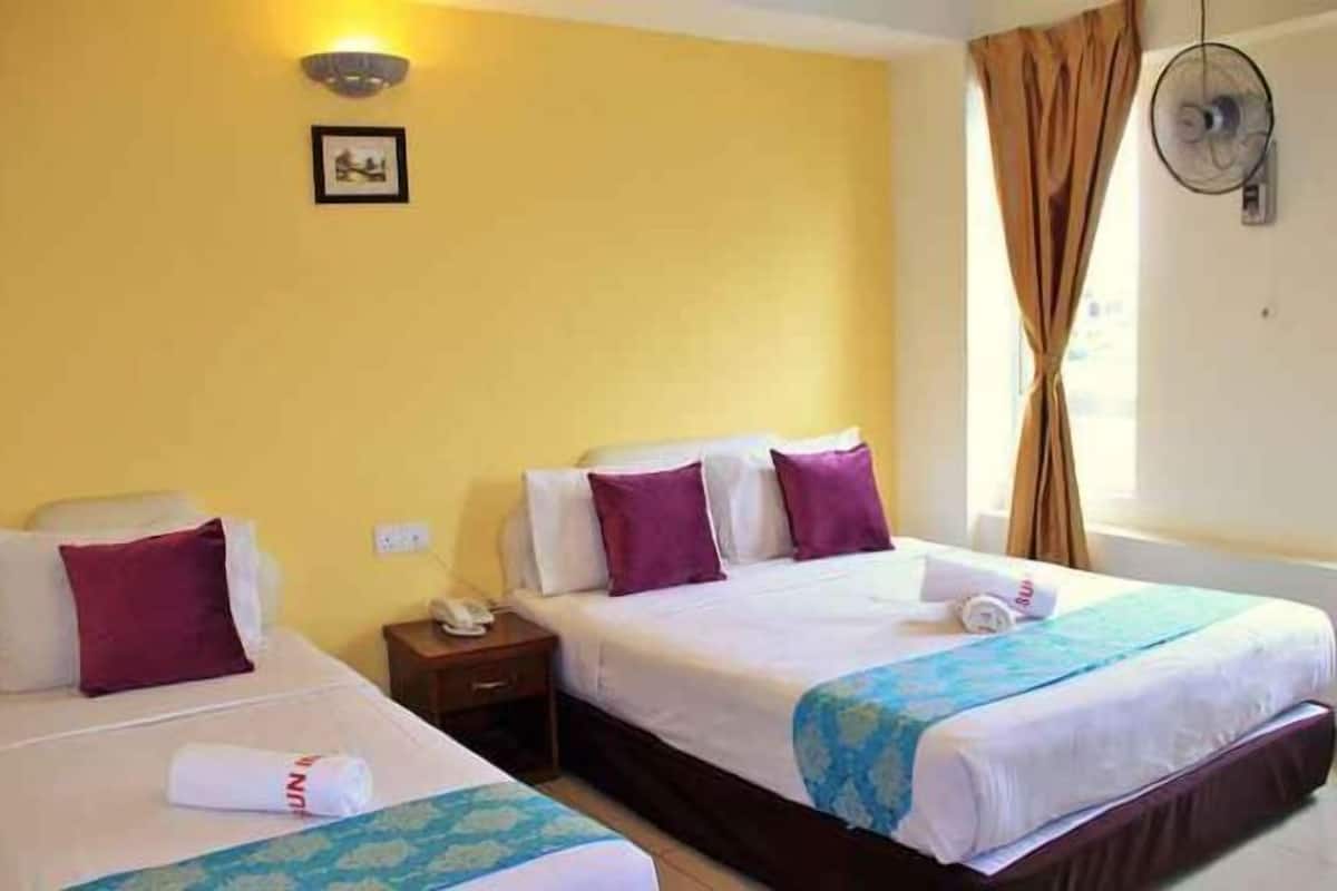 1 間睡房、書桌、隔音、免費 Wi-Fi