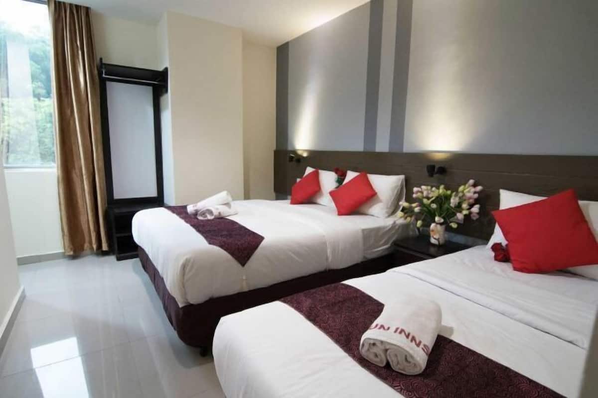 1 habitación, escritorio, insonorización y wifi gratis