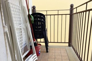 Comfort Apartment, 1 Bedroom, Air conditioning, Courtyard Area | Terrace/patio - Residence Roxy (Misano Adriatico)