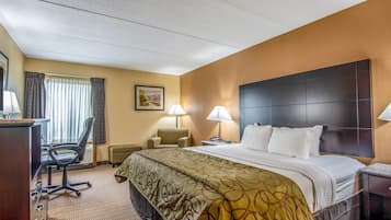 In-room safe, desk, iron/ironing board, cots/infant beds