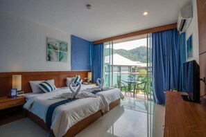 Minibar, in-room safe, iron/ironing board, free WiFi - iCheck inn Ao Nang Krabi (Krabi)