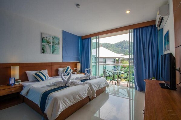 Minibar, in-room safe, iron/ironing board, free WiFi - iCheck inn Ao Nang Krabi (Krabi)