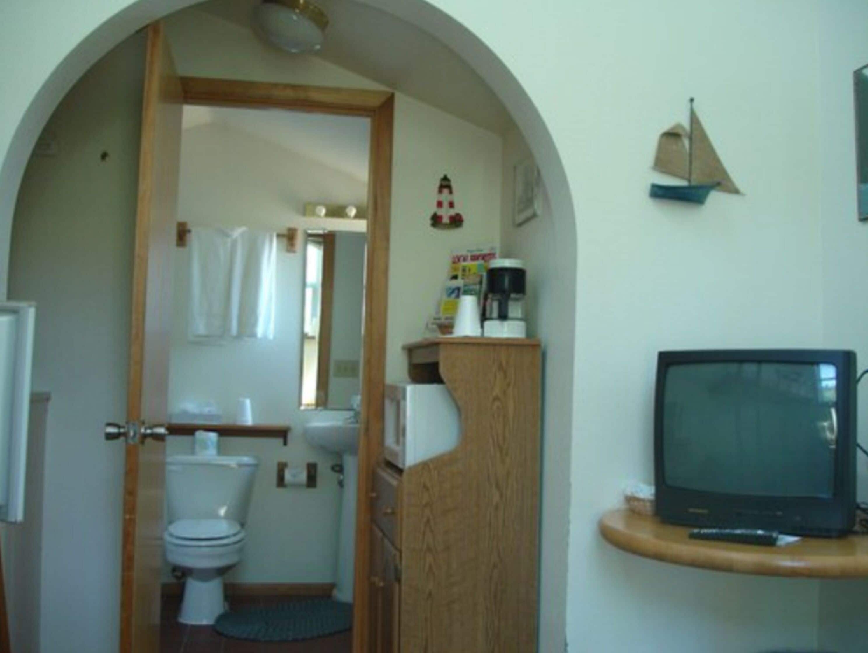 Chambre, 2 lits une place (Lighthouse Room) | Salle de bain