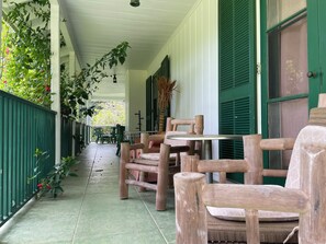 Unclassified image, 3 of 102, button - Pahala Plantation Cottages (Pahala)