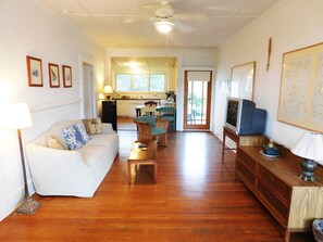 Traditional-Ferienhaus, 3 Schlafzimmer, Küche | Tagungsbereich