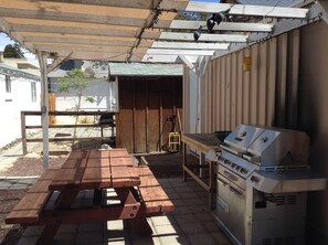 BBQ/picnic area